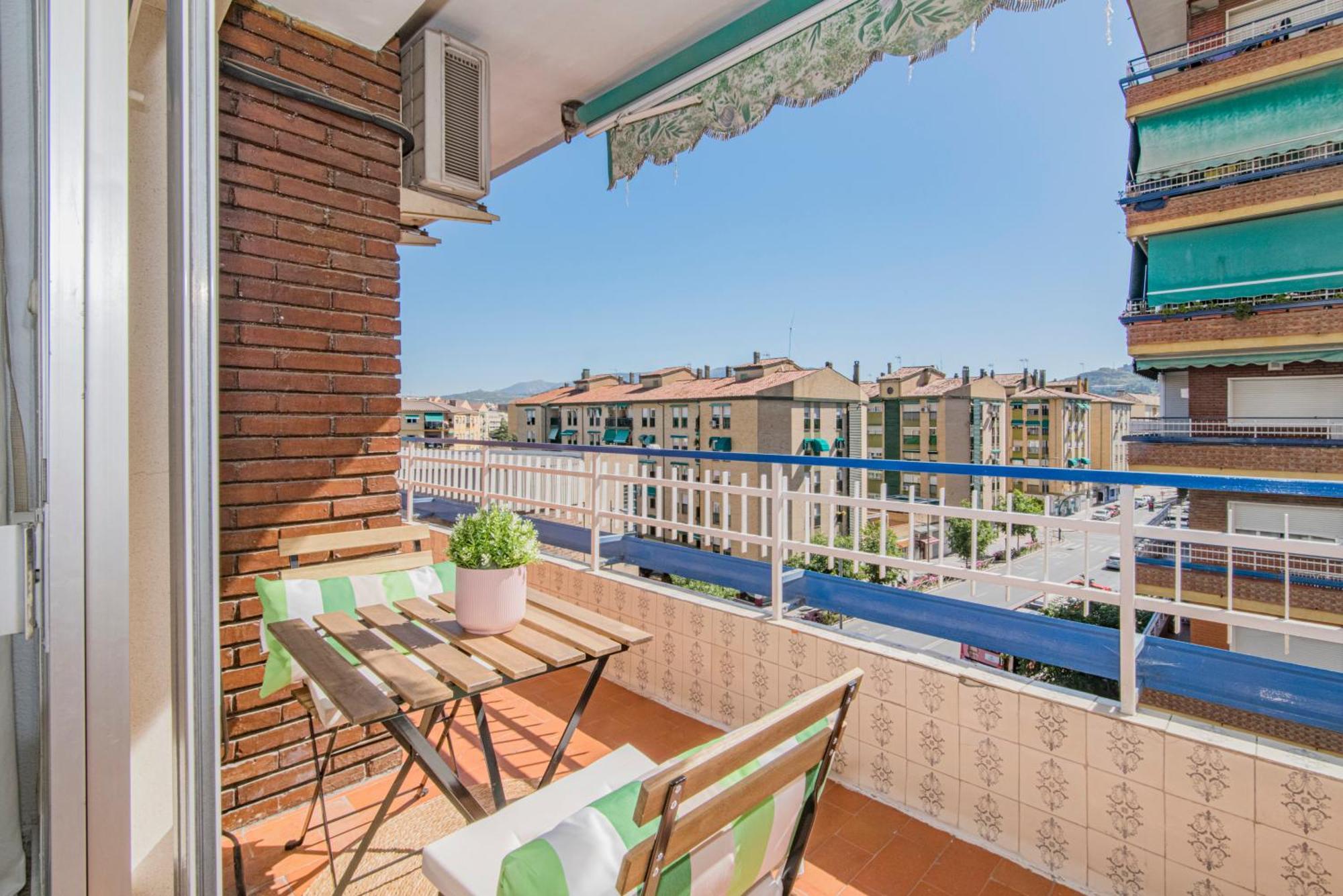 Delfin Retreat Con Terraza Junto A Parada De Metro Granada Exteriér fotografie